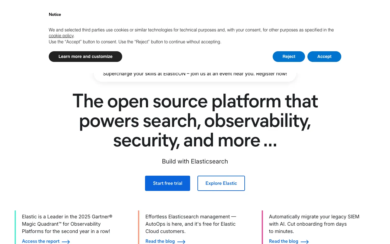 Image of Elastic Stack (ELK) – The Premier Log Management & Analytics Platform for DevOps