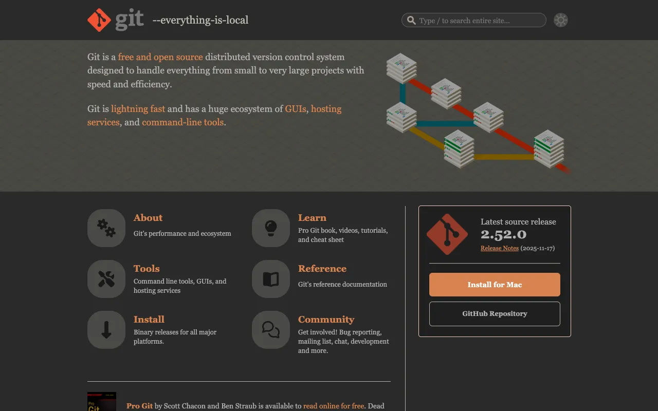 Image of Git – The Essential Version Control Tool for DevOps Engineers