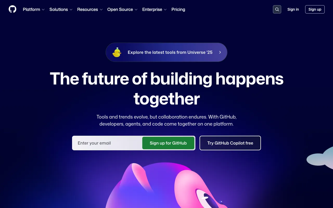 Image of GitHub – The Essential DevOps Platform for Engineering Teams