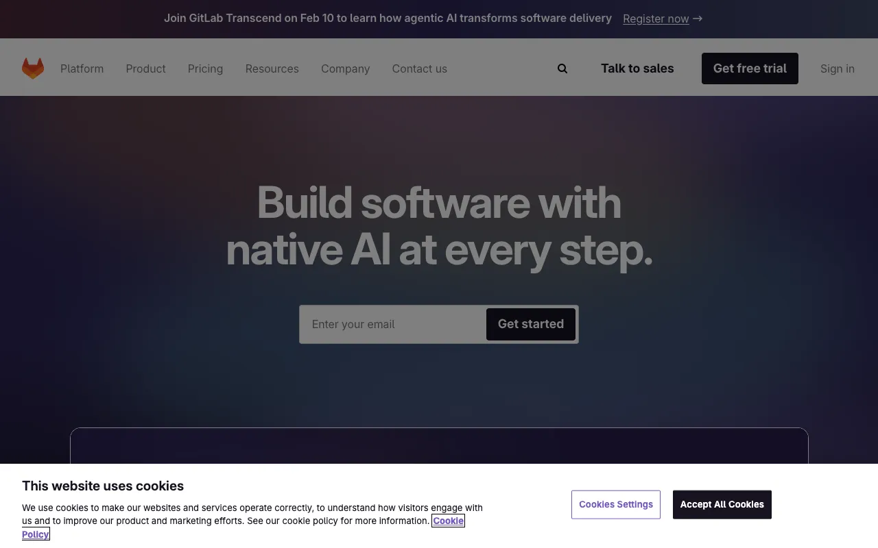Image of GitLab – The Complete DevOps Platform for Modern Engineering Teams