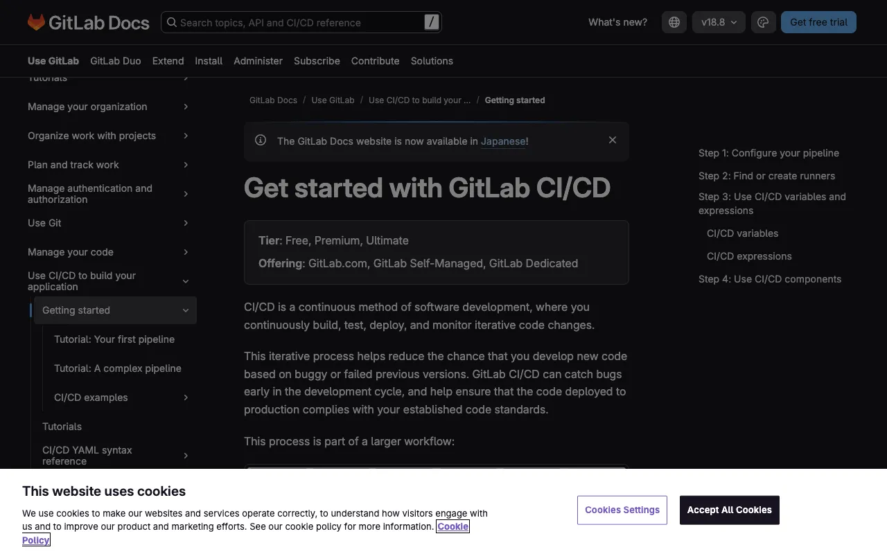 Image of GitLab CI/CD – The Integrated DevOps Automation Platform