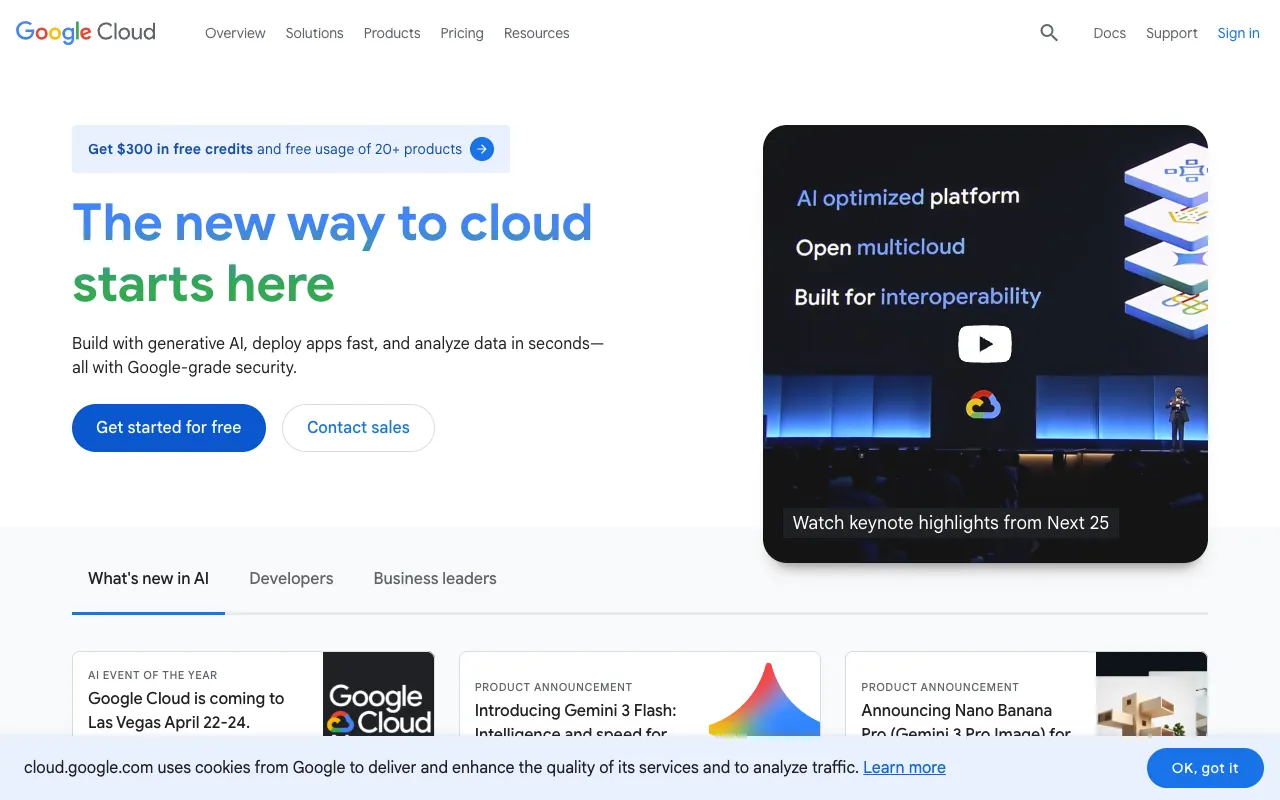 Image of Google Cloud Platform (GCP) – Best DevOps Tools & Infrastructure