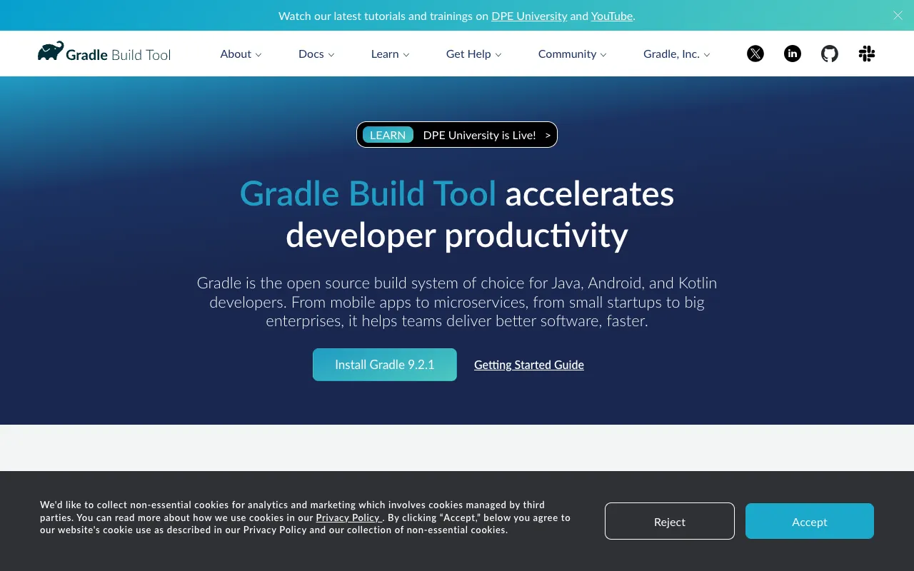 Image of Gradle – The Essential Build Automation Tool for DevOps Engineers
