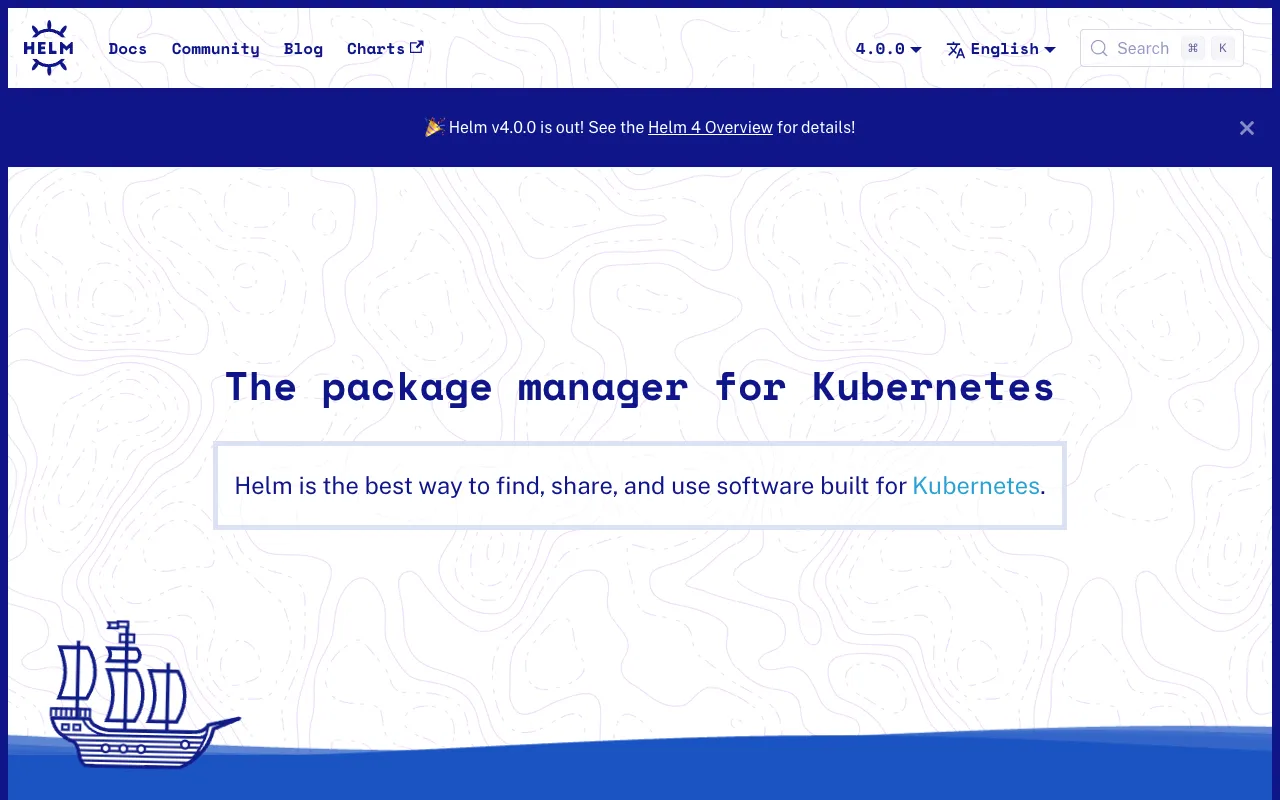 Image of Helm – The Essential Kubernetes Package Manager for DevOps