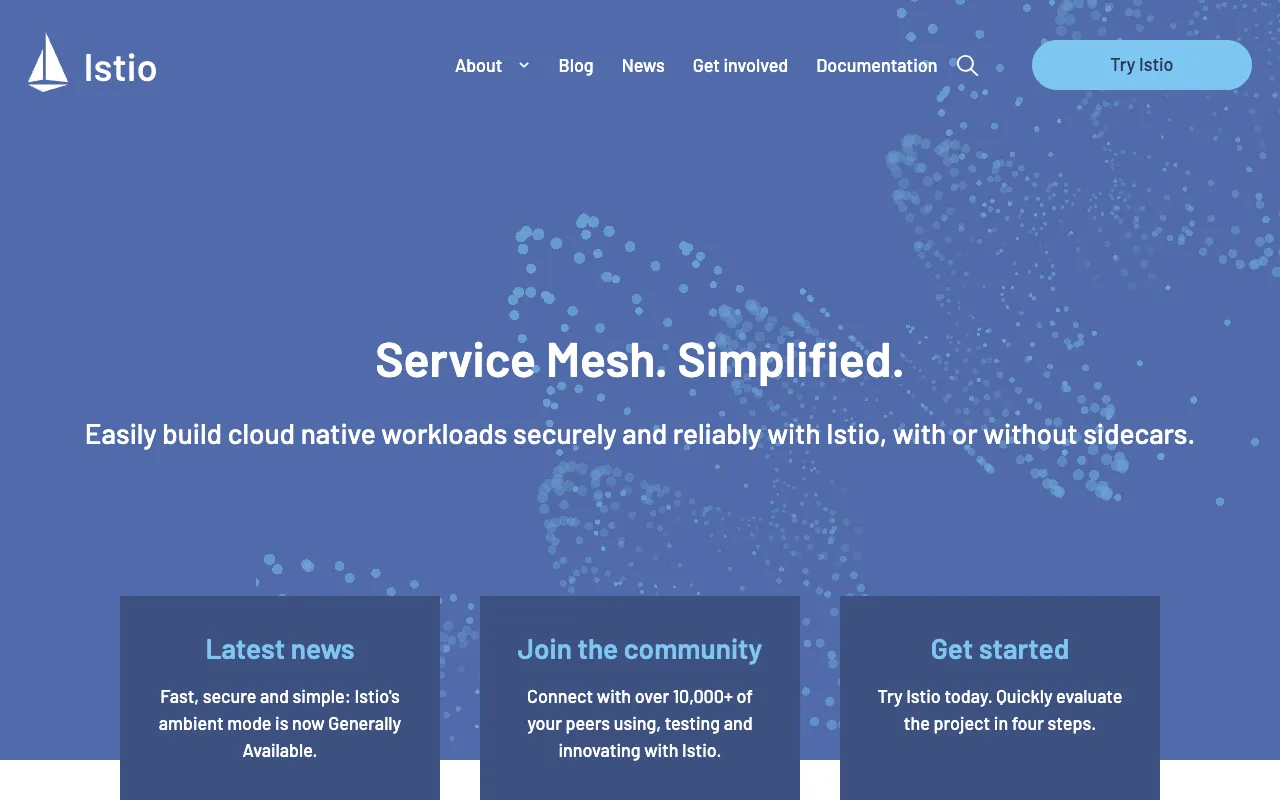 Image of Istio – The Essential Service Mesh Platform for DevOps Engineers