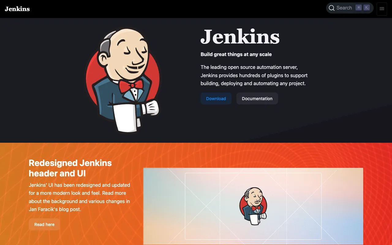 Image of Jenkins – The Premier Open-Source CI/CD Automation Server for DevOps