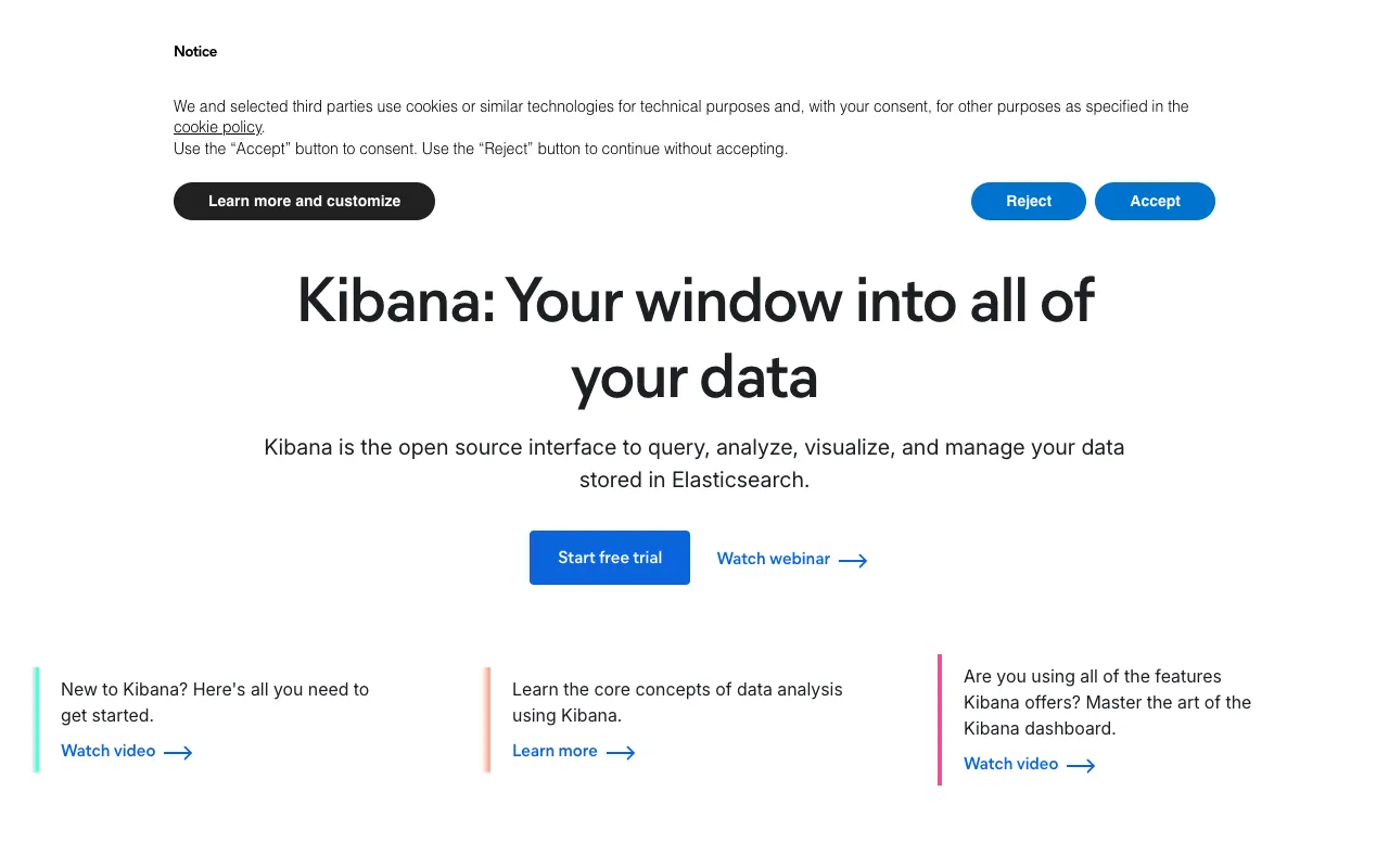 Image of Kibana – The Essential Data Visualization Dashboard for DevOps