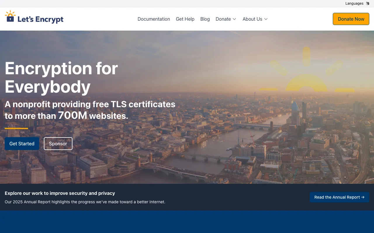 Image of Let's Encrypt – The Essential Free SSL/TLS Certificate Authority for DevOps Engineers