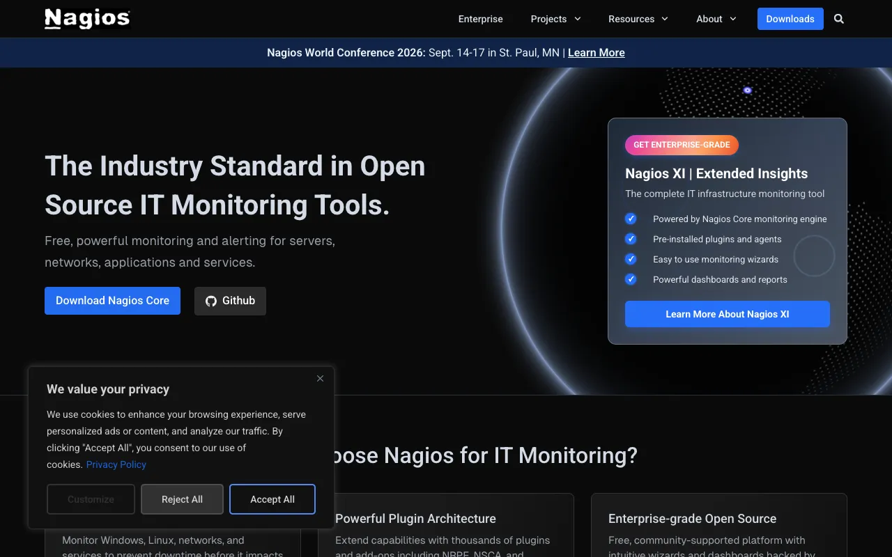 Image of Nagios – Best Open-Source Monitoring Tool for DevOps Engineers