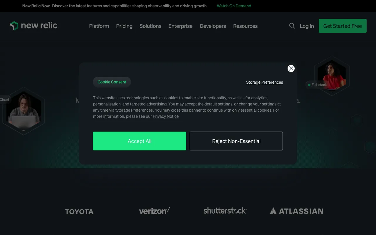 Image of New Relic – Best Observability Platform for DevOps Engineers