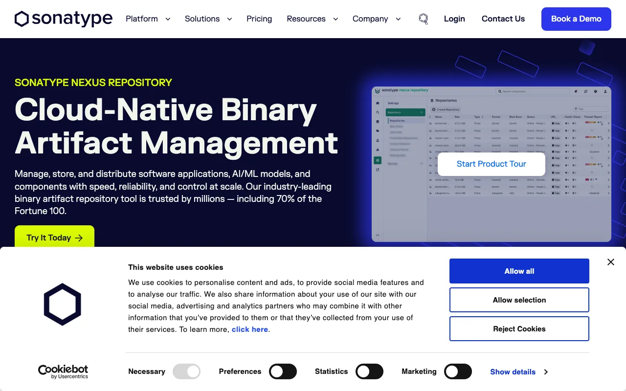 Image of Nexus Repository – Il Miglior Gestore di Repository Universale per Ingegneri DevOps