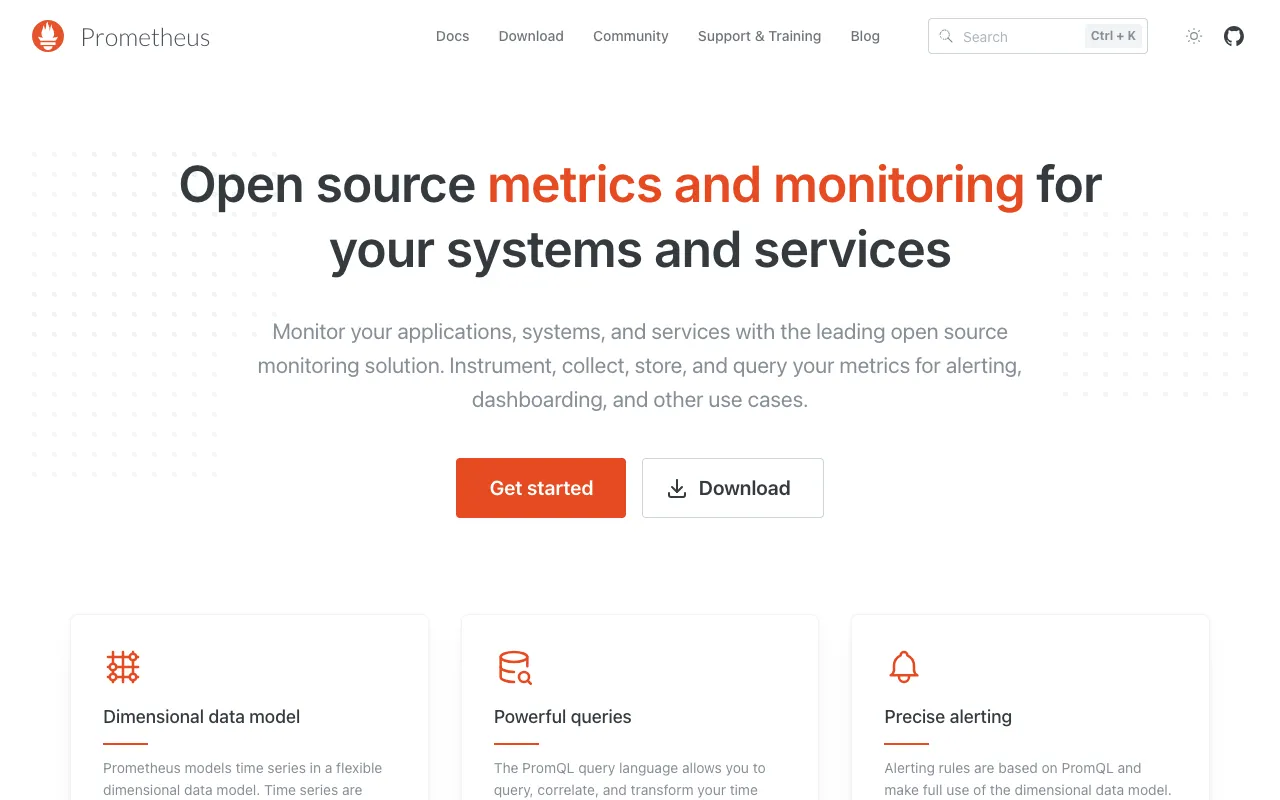 Image of Prometheus – The Essential Monitoring & Alerting Toolkit for DevOps