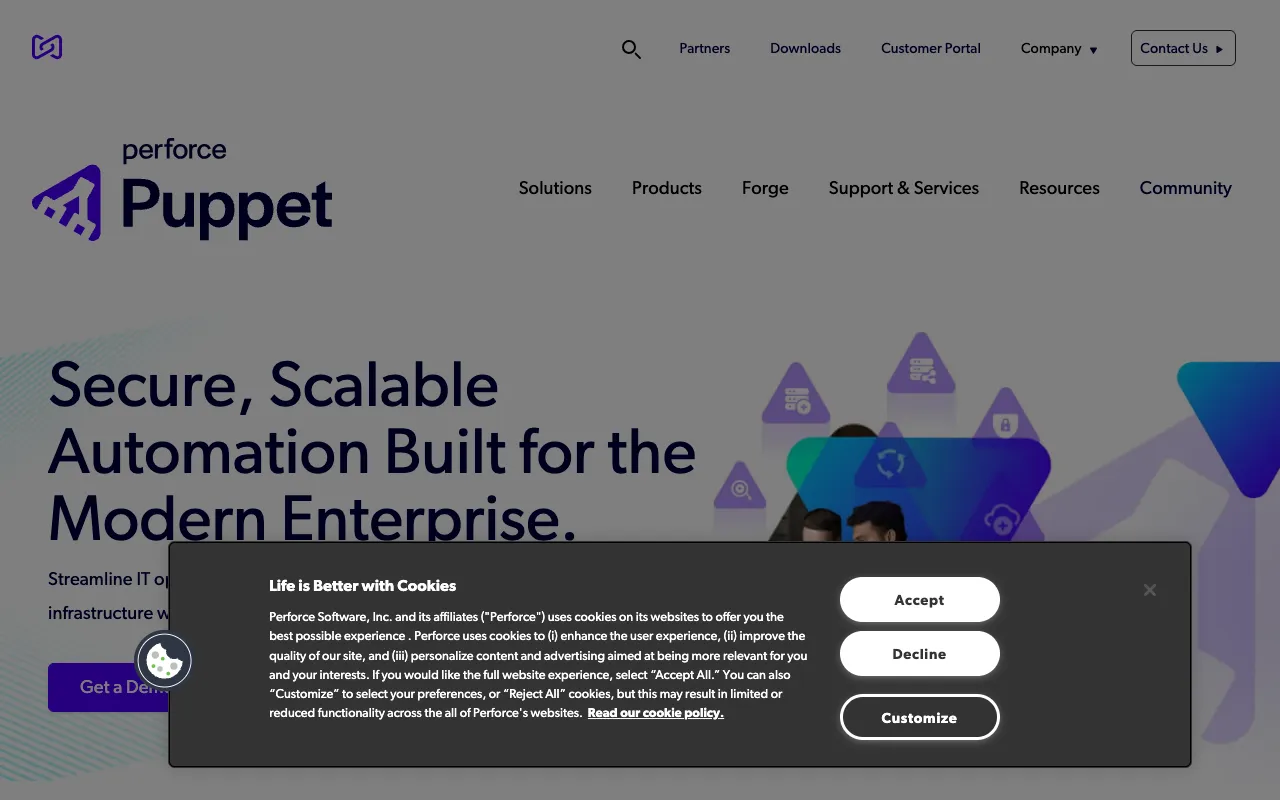 Image of Puppet – The Definitive Configuration Management Tool for DevOps
