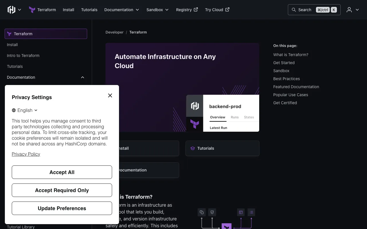Image of Terraform – Best Infrastructure as Code (IaC) Tool for DevOps Engineers