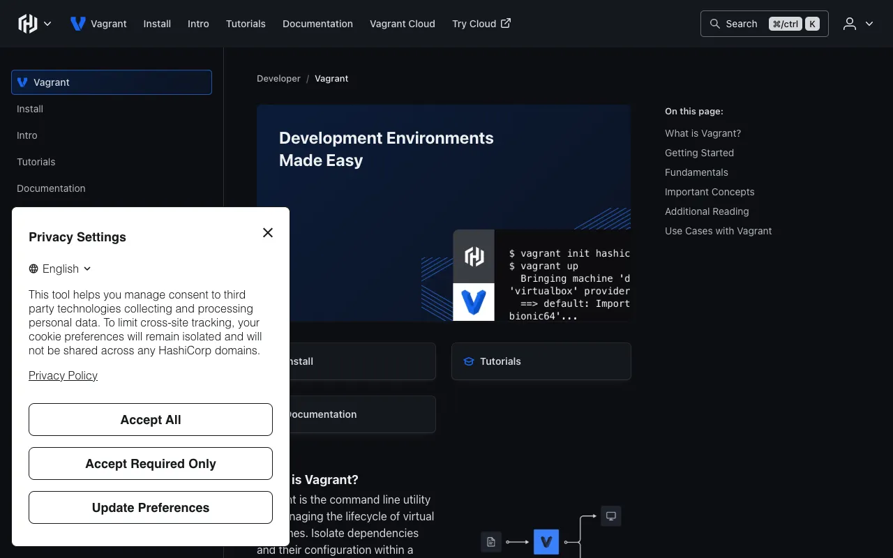 Image of Vagrant – The Best Virtual Machine Management Tool for DevOps Engineers
