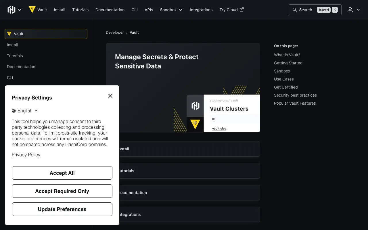 Image of Hashicorp Vault – The Essential Secrets Management Tool for DevOps Engineers