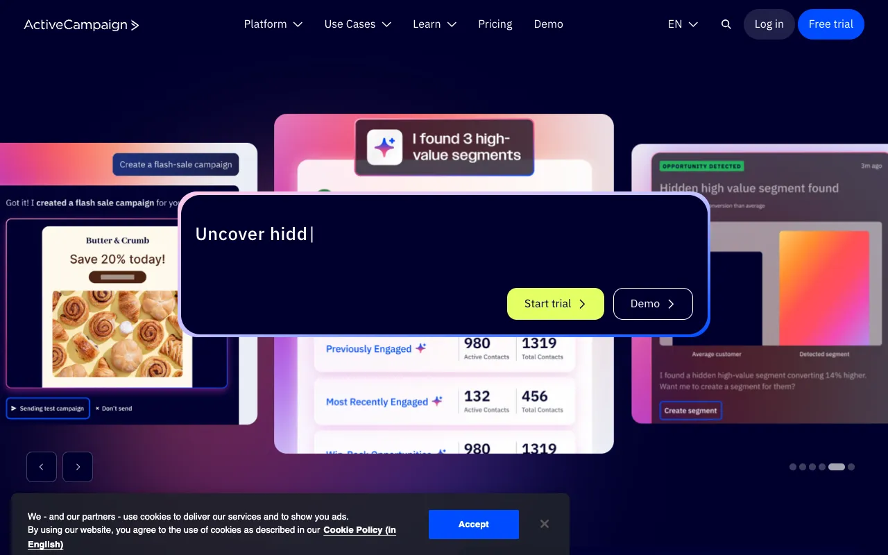 Image of ActiveCampaign – The Ultimate Marketing Automation Platform for Digital Marketers