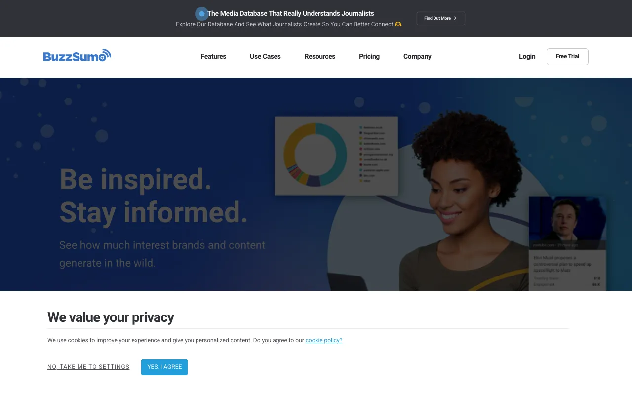 Image of BuzzSumo – The Best Content Marketing Intelligence Platform