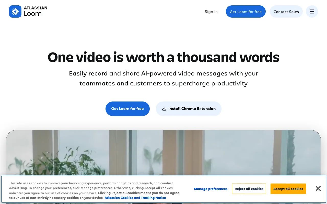Image of Loom – デジタルマーケターのための最高のビデオメッセージングツール