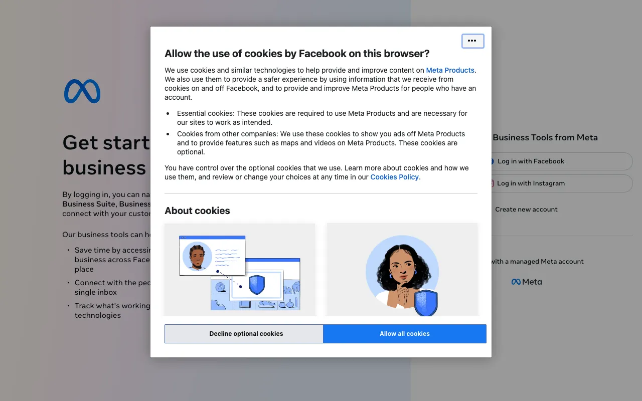 Image of Meta Business Suite – The Central Hub for Facebook & Instagram Marketing