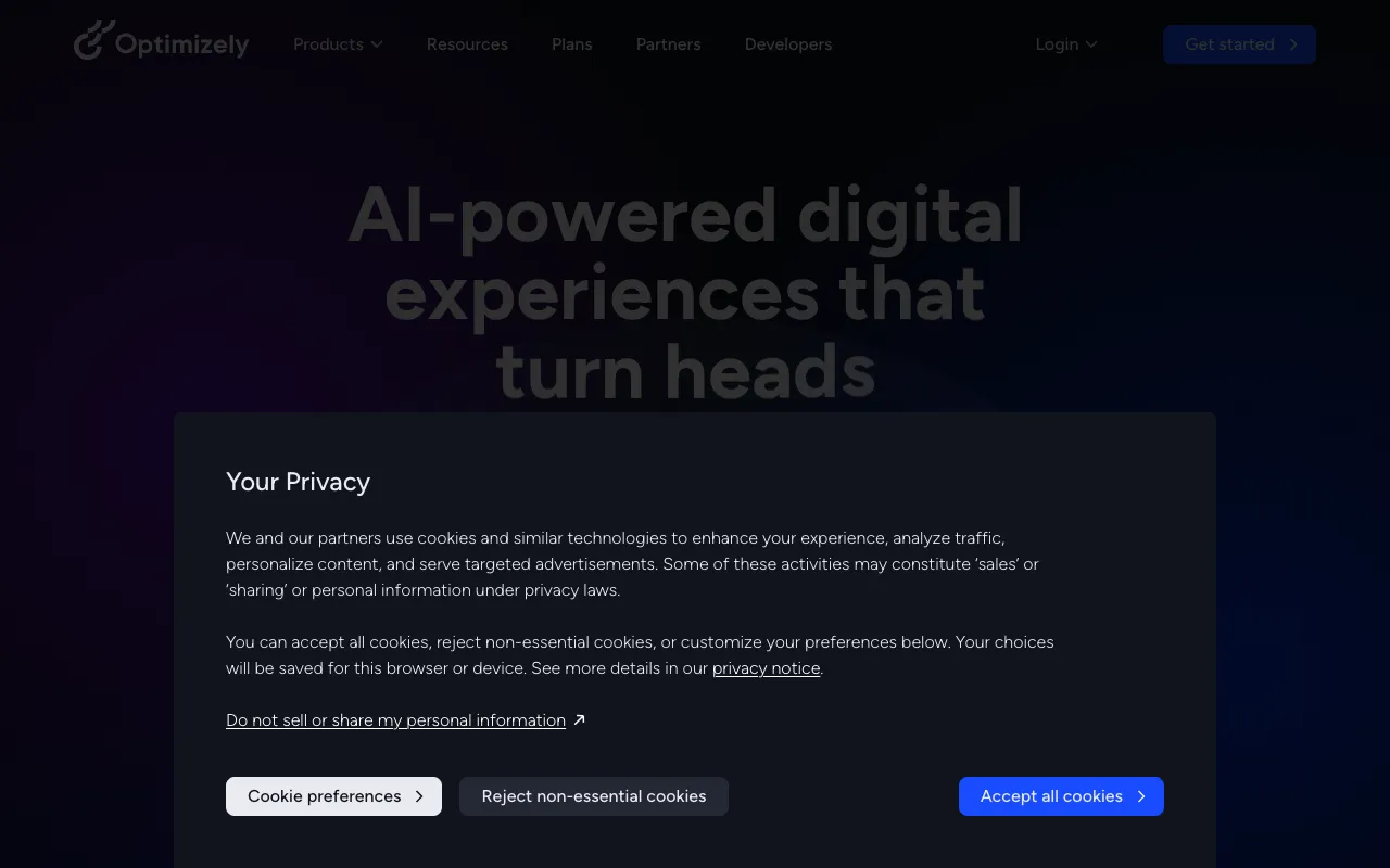 Image of Optimizely – The Premier Digital Experience Platform for Marketers