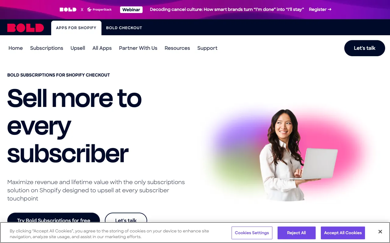 Image of Bold Subscriptions – Shopify店铺的最佳订阅管理工具