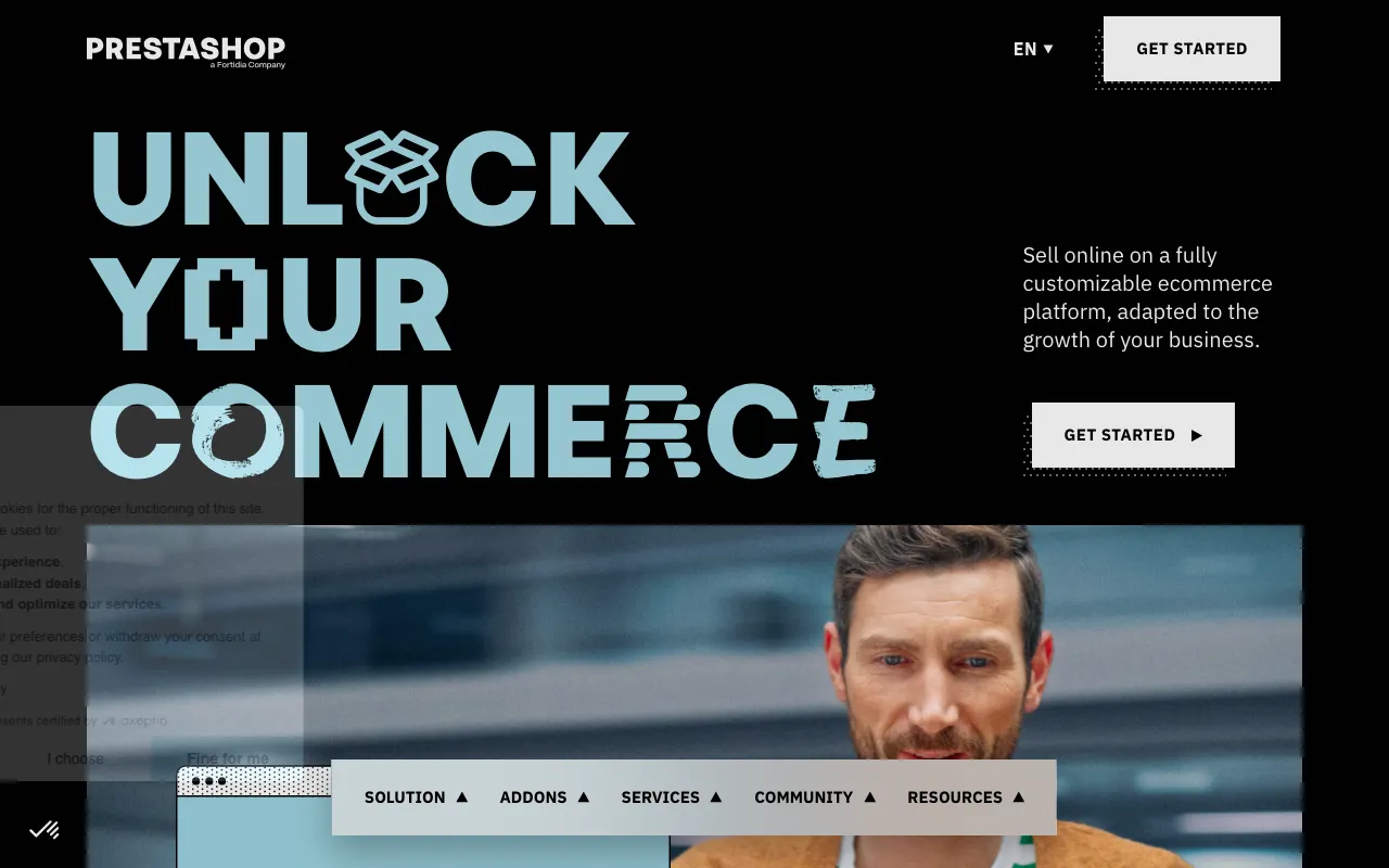 Image of PrestaShop – Best Open Source E-commerce Platform for Online Stores