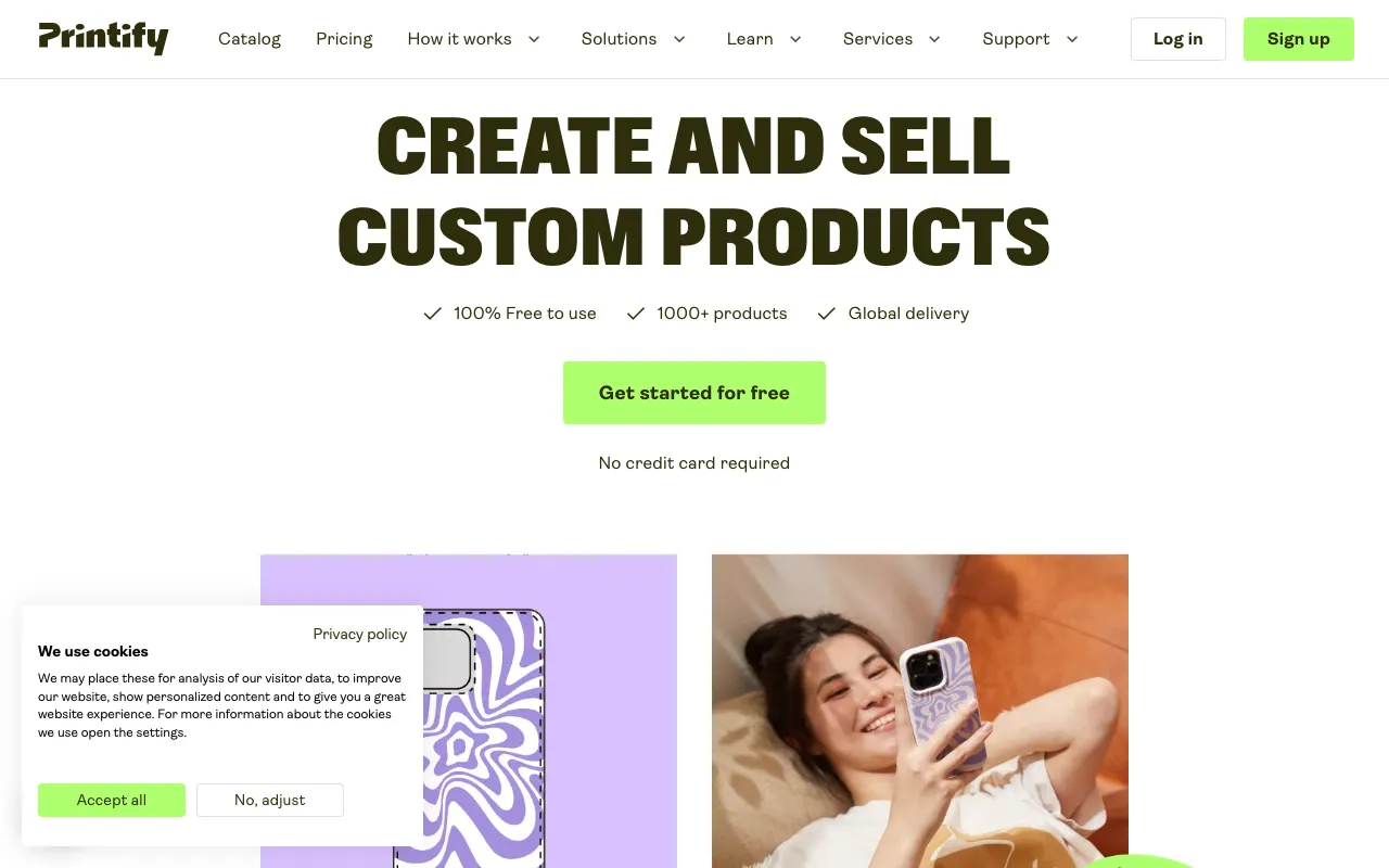 Image of Printify – Die beste Print-on-Demand-Plattform für E-Commerce-Händler