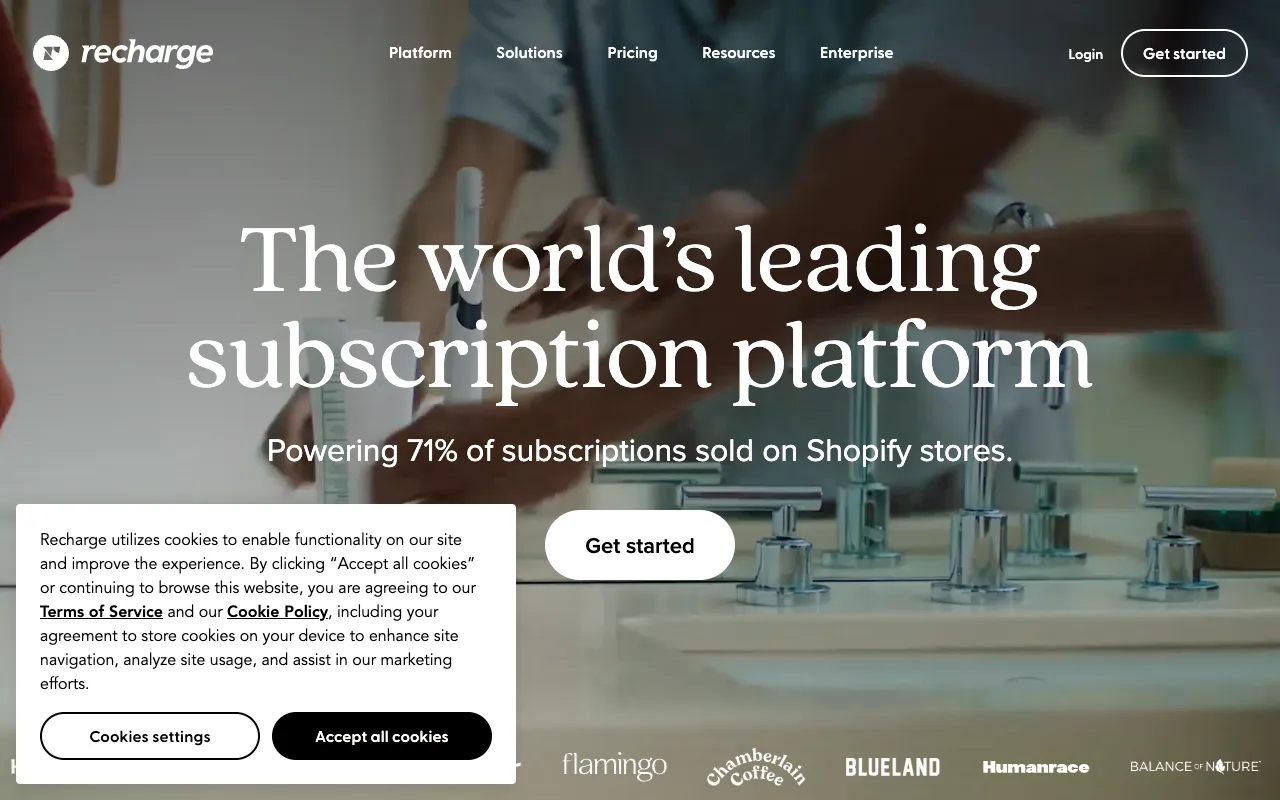 Image of ReCharge – The Leading Subscription Management Platform for E-Commerce