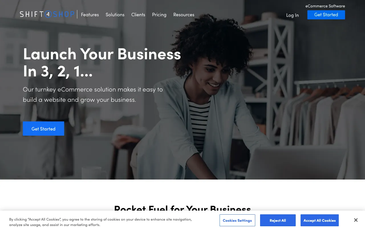 Image of Shift4Shop – 面向专业卖家的完整电商平台