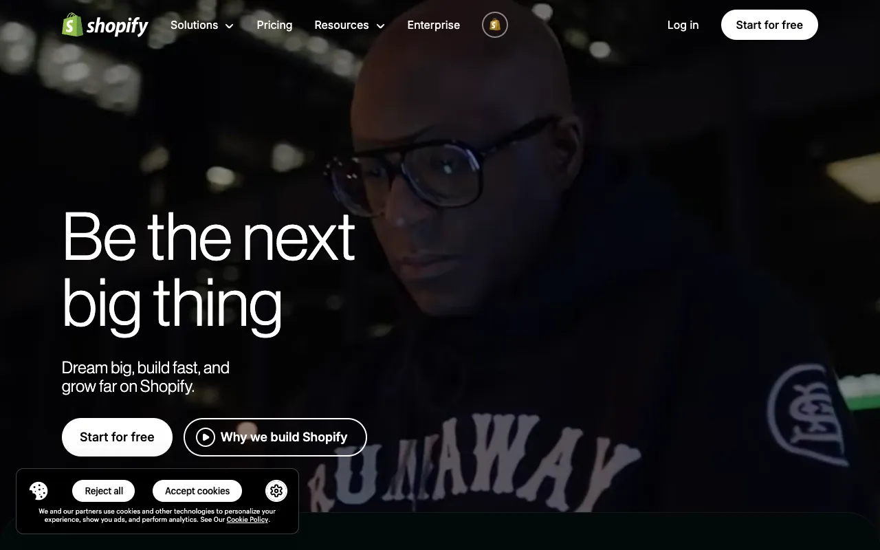 Image of Shopify – 最佳在线商店电商平台