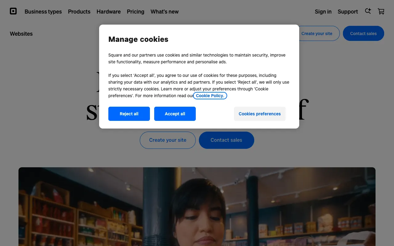 Image of Square Online – The Best E-Commerce Platform for Integrated Retail