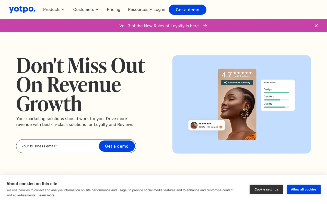 Image of Yotpo – The Best User-Generated Content Platform for E-commerce Sellers