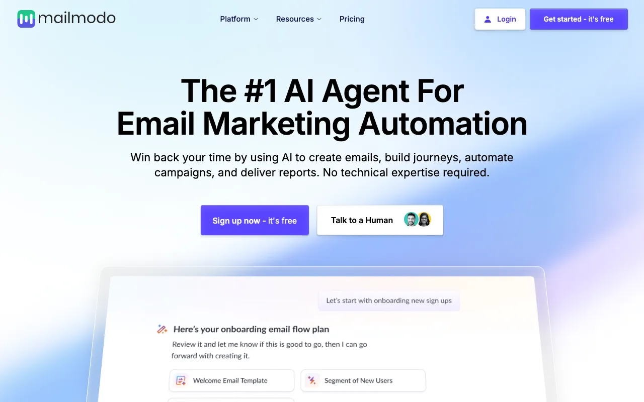 Image of Mailmodo – Best Interactive Email Marketing Platform