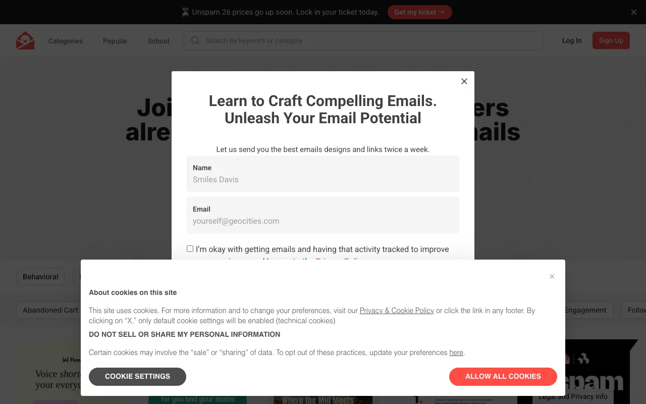 Image of Really Good Emails – The Best Email Design Inspiration Tool