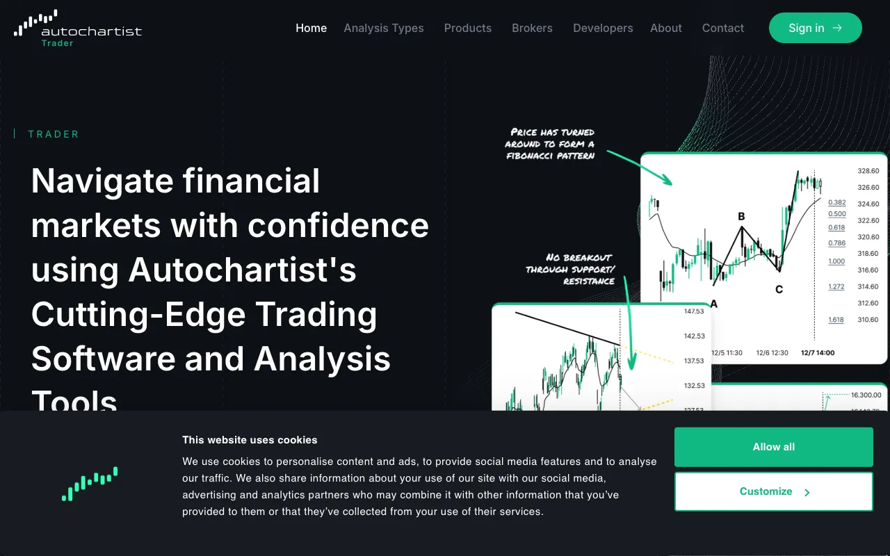 Image of Autochartist – Best Automated Chart Pattern Scanner for Forex Traders