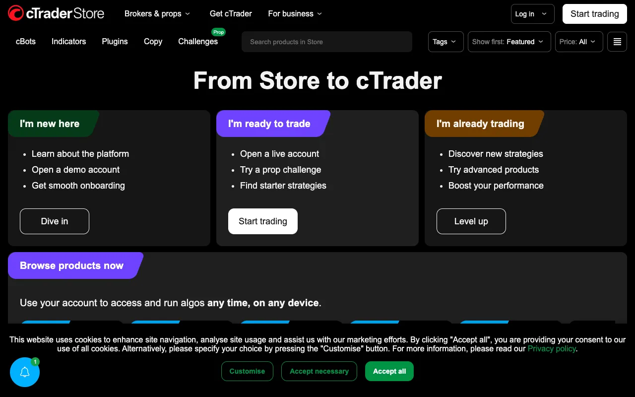 Image of cTrader – Best Advanced Trading Platform for Forex Traders