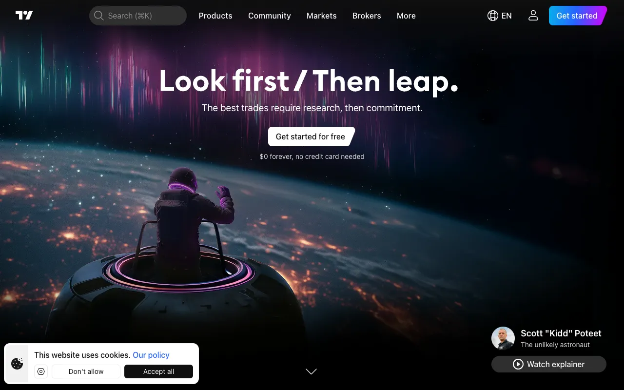 Image of TradingView – The #1 Technical Analysis Platform for Forex Traders