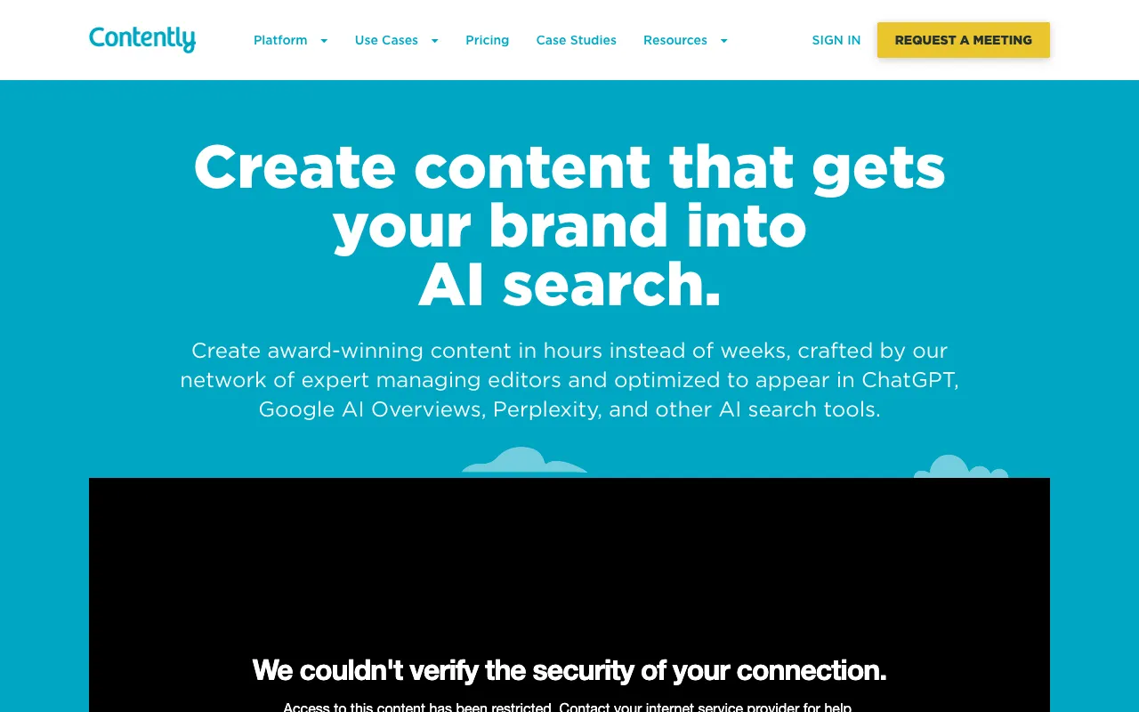 Image of Contently – The Premier Portfolio Platform for Freelance Writers