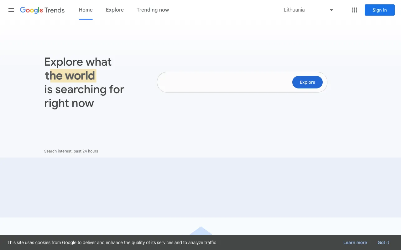 Image of Google Trends – The Essential Content Research Tool for Freelance Writers