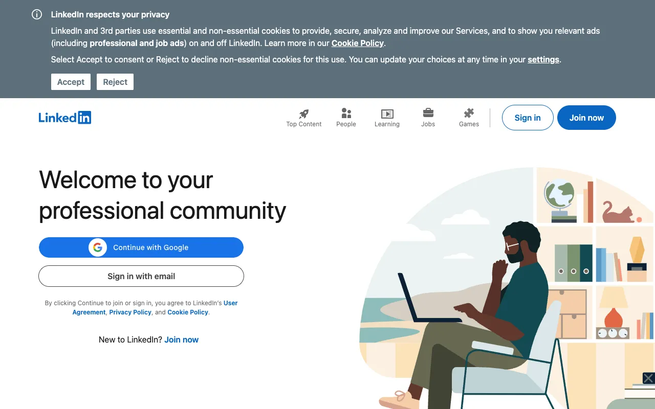 Image of LinkedIn – The Essential Platform for Freelance Writers