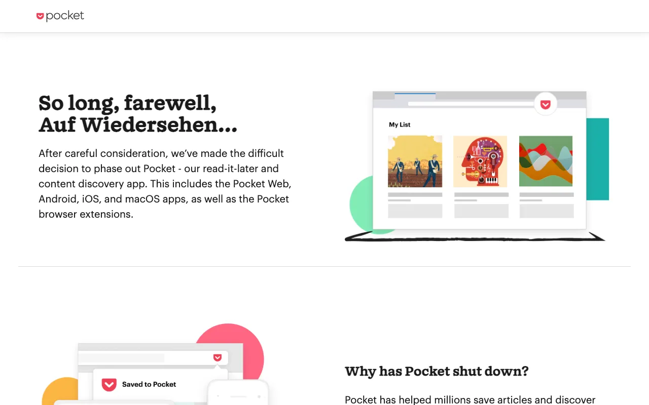 Image of Pocket – Best Read-Later App for Freelance Writers