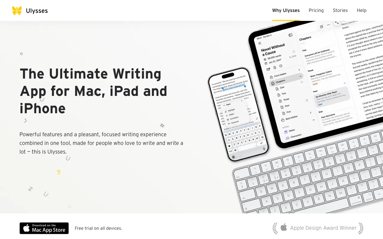 Image of Ulysses – The Best Writing App for Freelance Writers