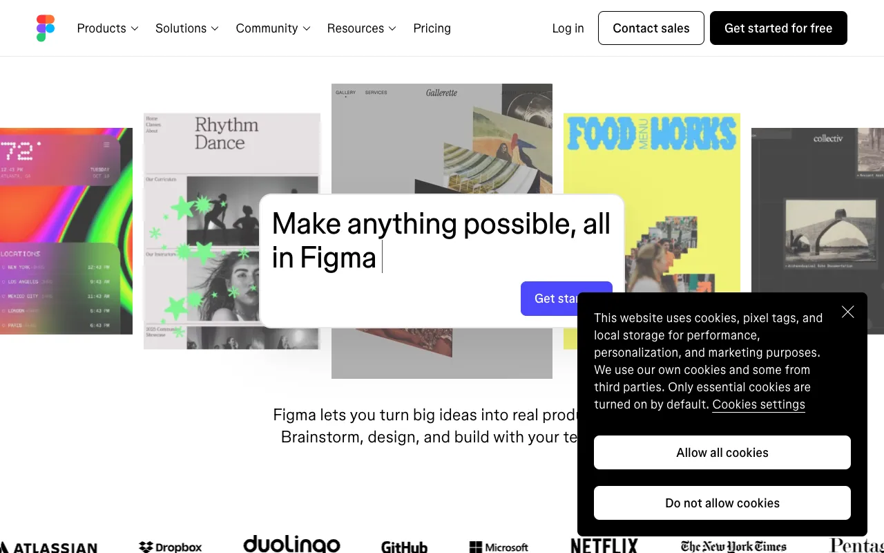 Image of Figma – La plateforme collaborative de conception UI/UX leader