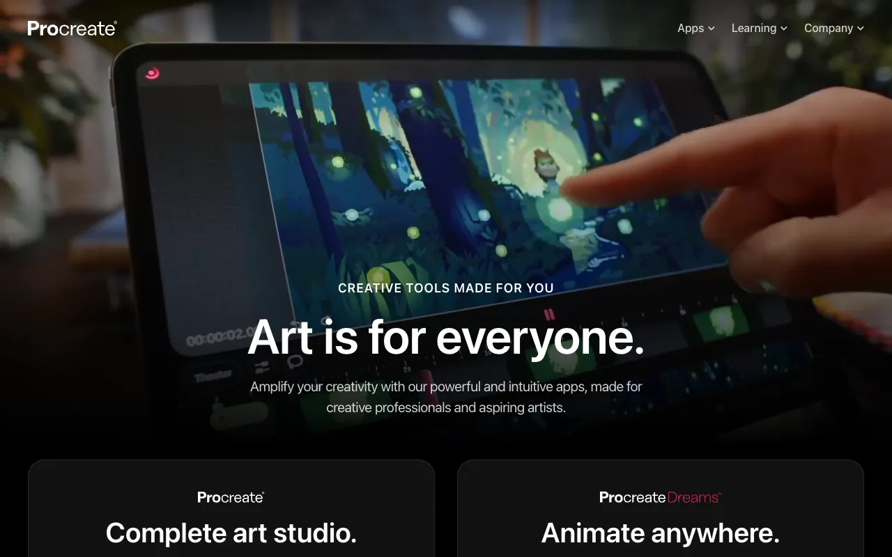 Image of Procreate – The Premier Digital Painting & Illustration App for iPad
