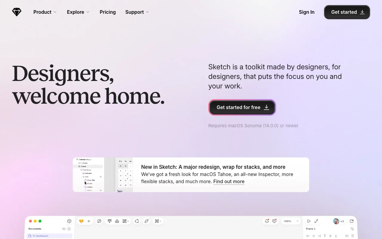 Image of Sketch – The Essential UI/UX Design Tool for macOS
