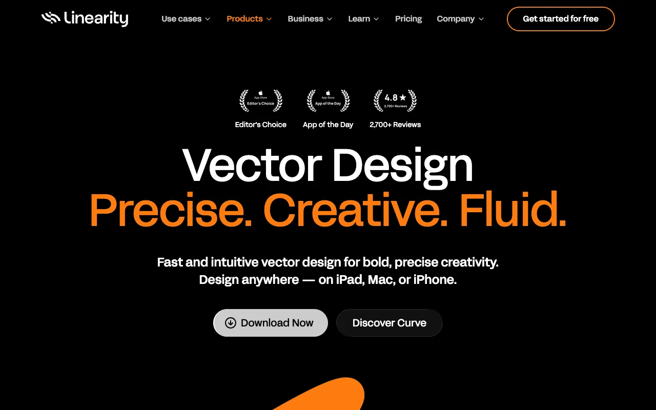 Image of Linearity Curve —— 平面设计师的最佳矢量设计应用