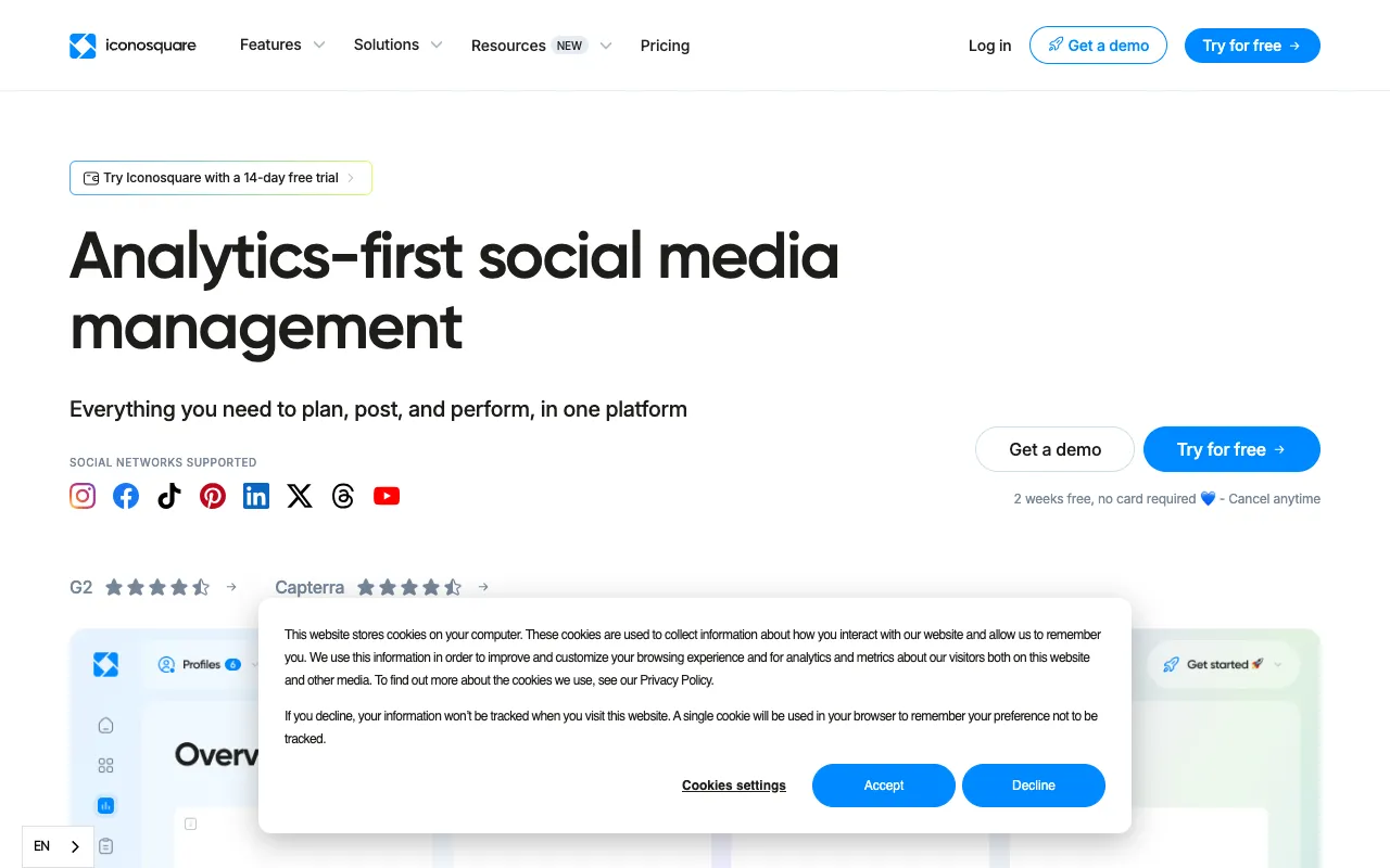 Image of Iconosquare – The Best Instagram Analytics & Management Tool for Influencers