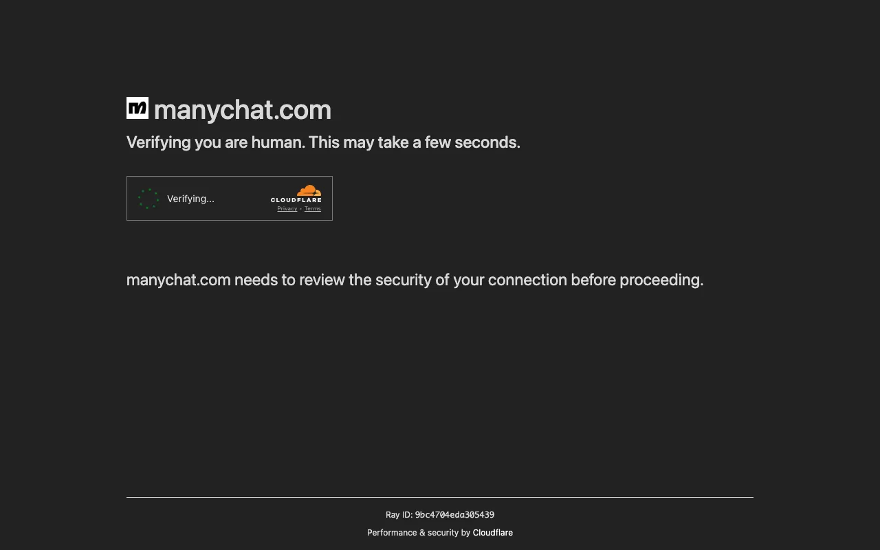 Image of ManyChat – インフルエンサー向け最高のInstagramチャットボットプラットフォーム