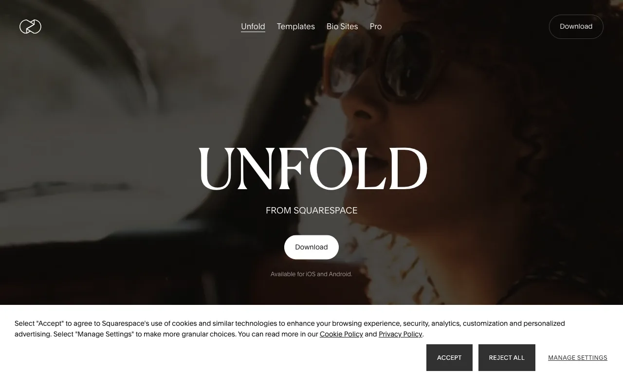 Image of Unfold – Best Instagram Stories App for Influencers